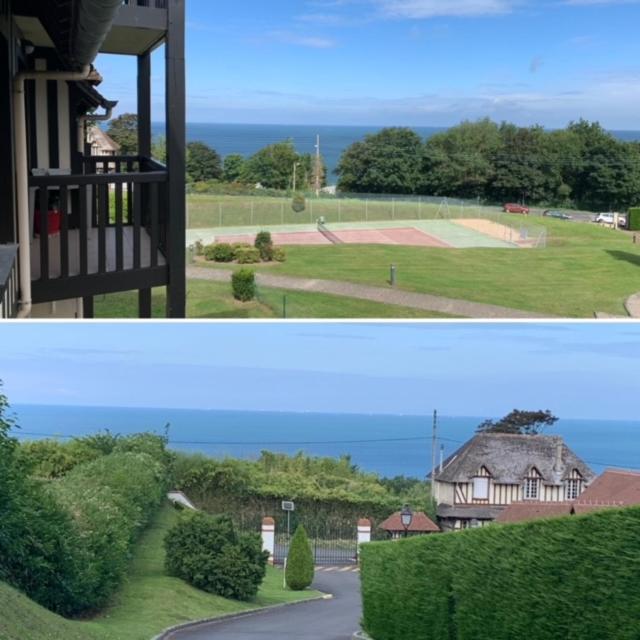 L'Appartement Vue Mer De La Villa Des Rosiers - Trouville Sur Mer Exterior photo